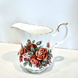 Royal Albert Centennial Rose Bone China Creamer